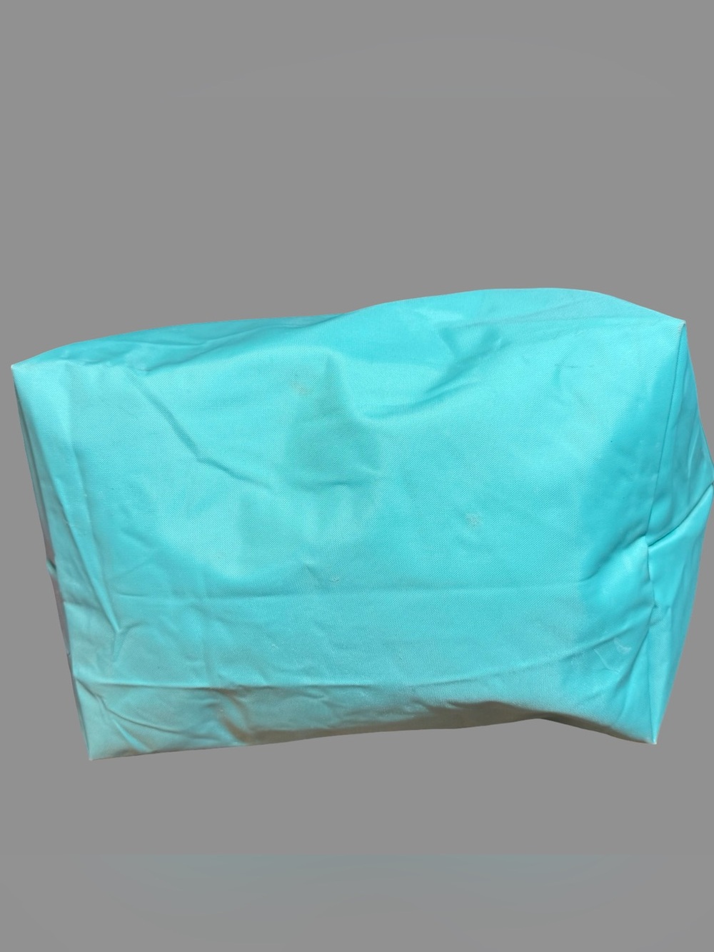 Authentic Longchamp Le Pliage Original Top Handle Bag – Vibrant Turquoise - Picture 4 of 5